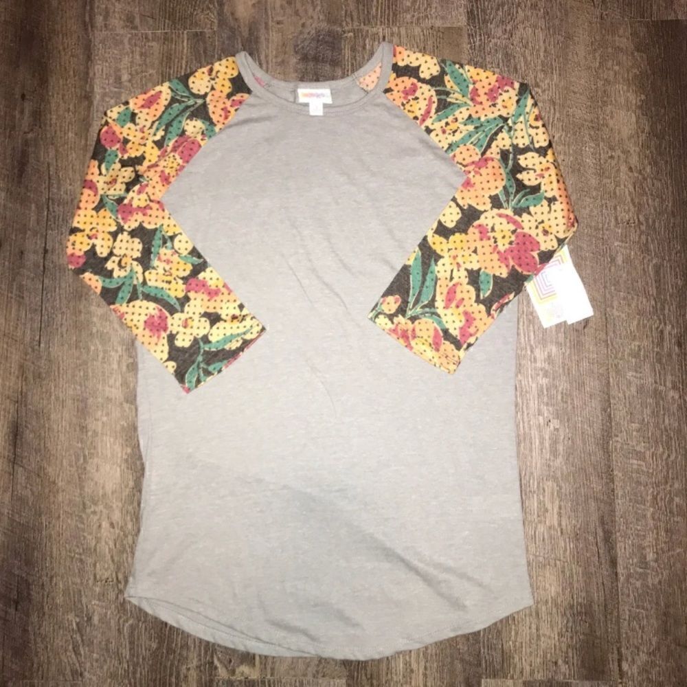 LuLaRoe Quarter Sleeve T-shirt